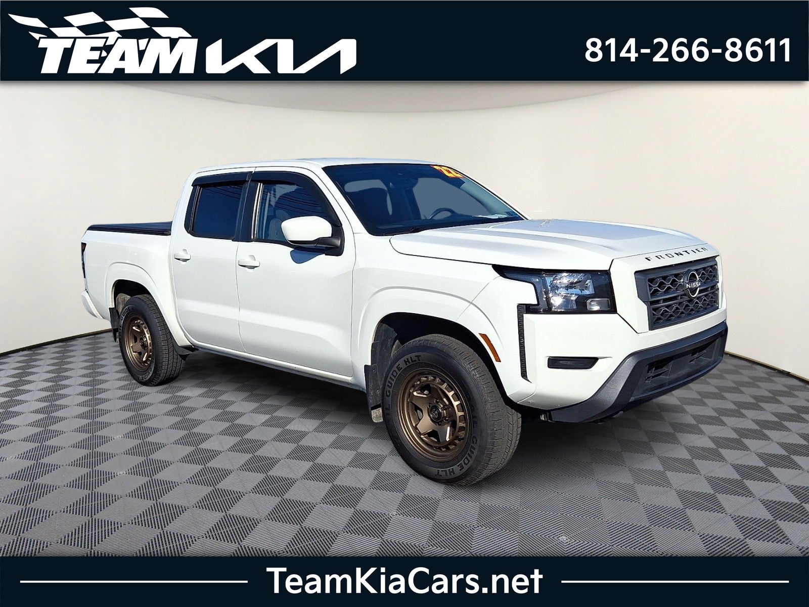 2022 Nissan Frontier Crew Cab SV 4x4