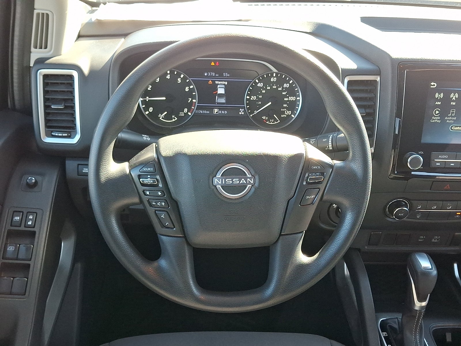 2022 Nissan Frontier Crew Cab SV 4x4