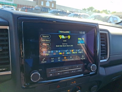 2022 Nissan Frontier Crew Cab SV 4x4