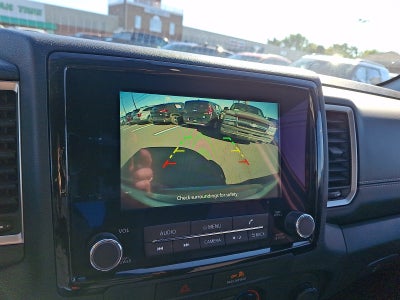 2022 Nissan Frontier Crew Cab SV 4x4