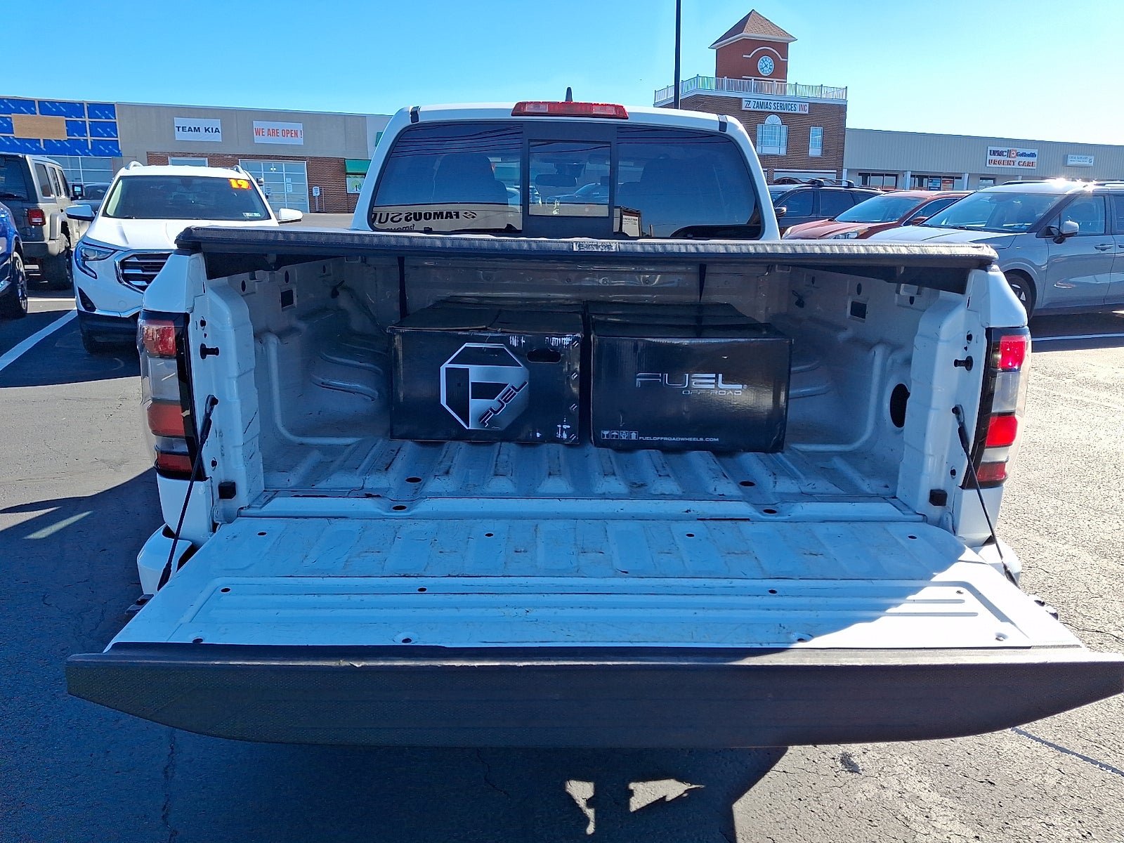 2022 Nissan Frontier Crew Cab SV 4x4