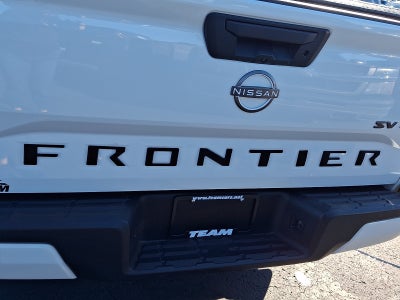 2022 Nissan Frontier Crew Cab SV 4x4