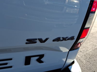 2022 Nissan Frontier Crew Cab SV 4x4