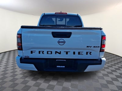2022 Nissan Frontier Crew Cab SV 4x4