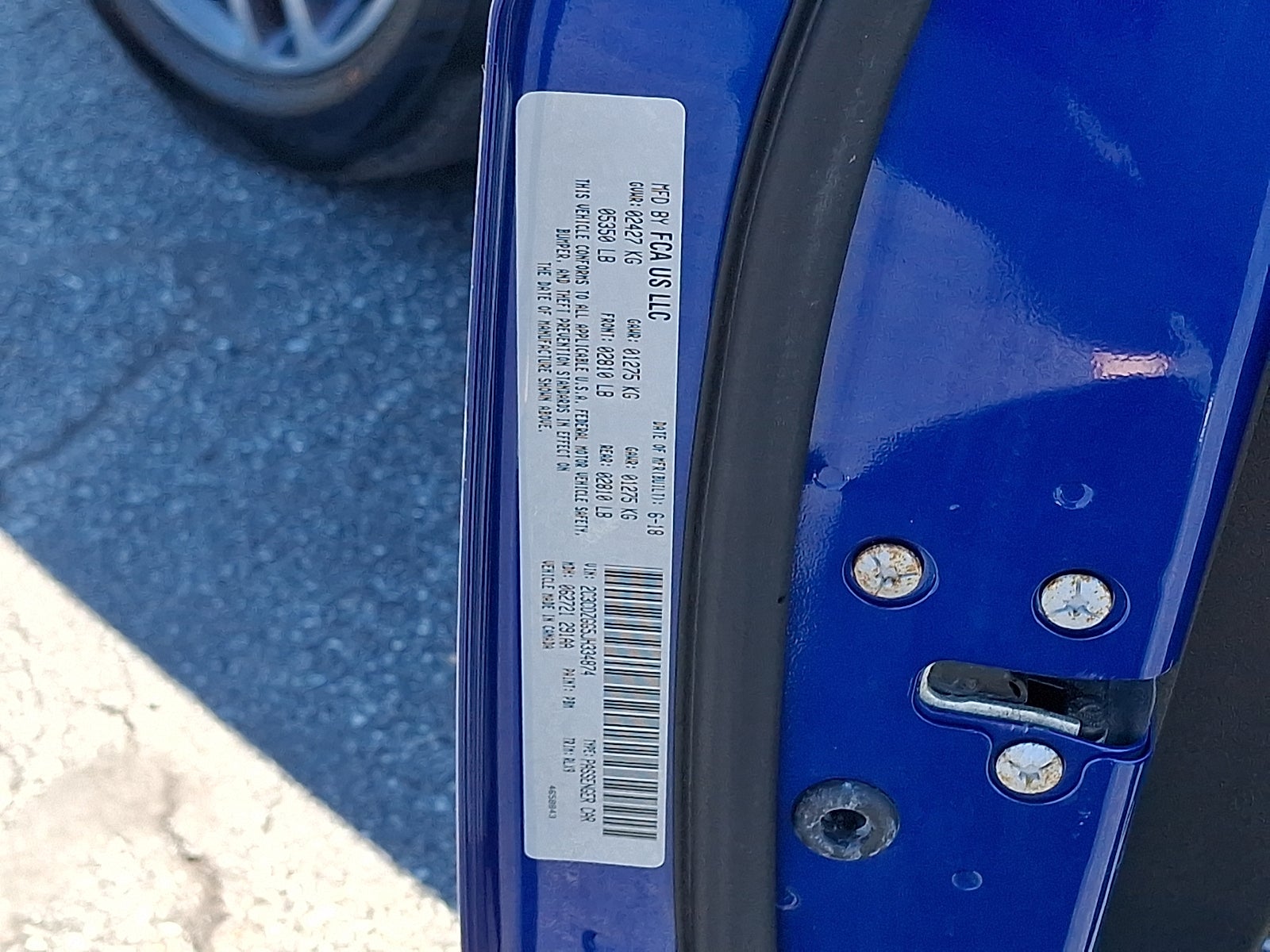 2018 Dodge Challenger GT AWD