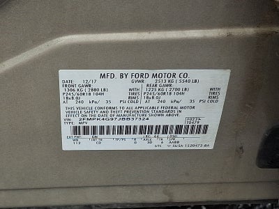 2018 Ford Edge SE