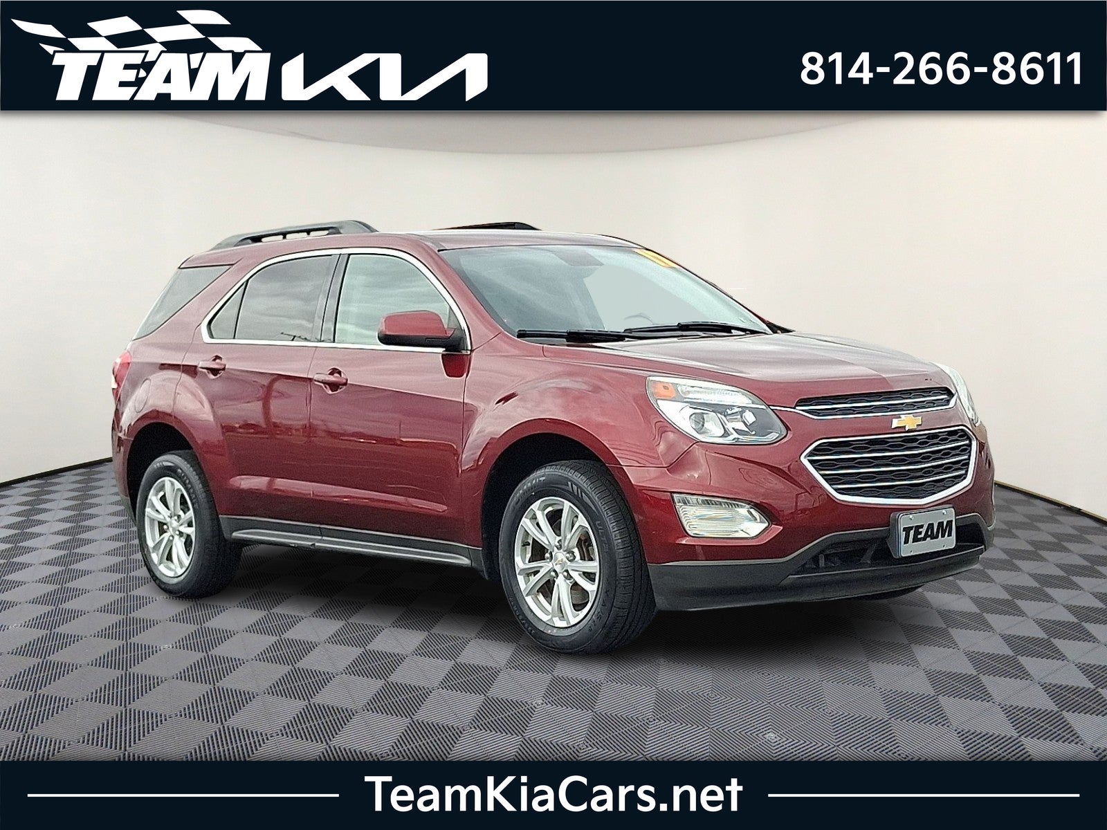 2017 Chevrolet Equinox LT