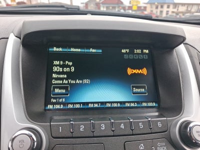 2017 Chevrolet Equinox LT