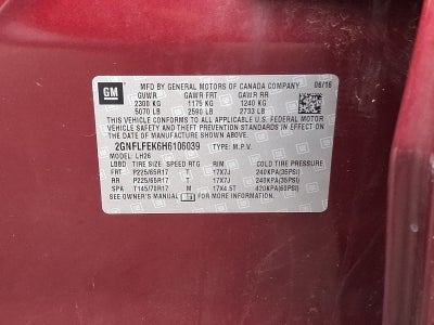 2017 Chevrolet Equinox LT