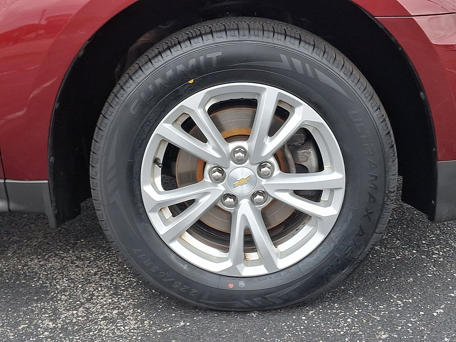 2017 Chevrolet Equinox LT