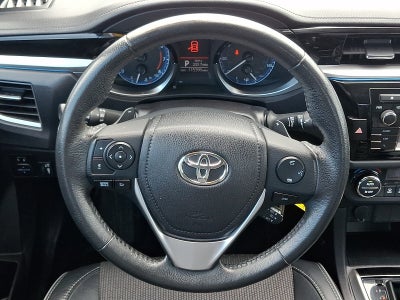 2014 Toyota Corolla S Plus