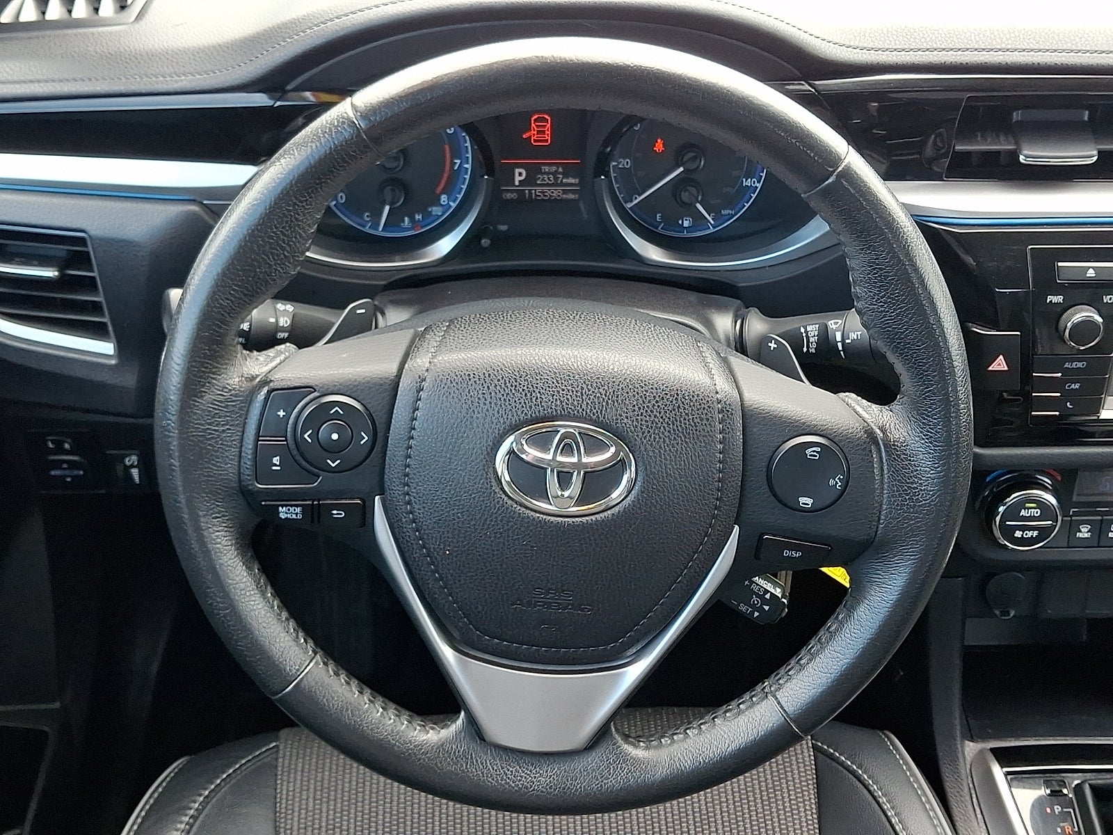 2014 Toyota Corolla S Plus