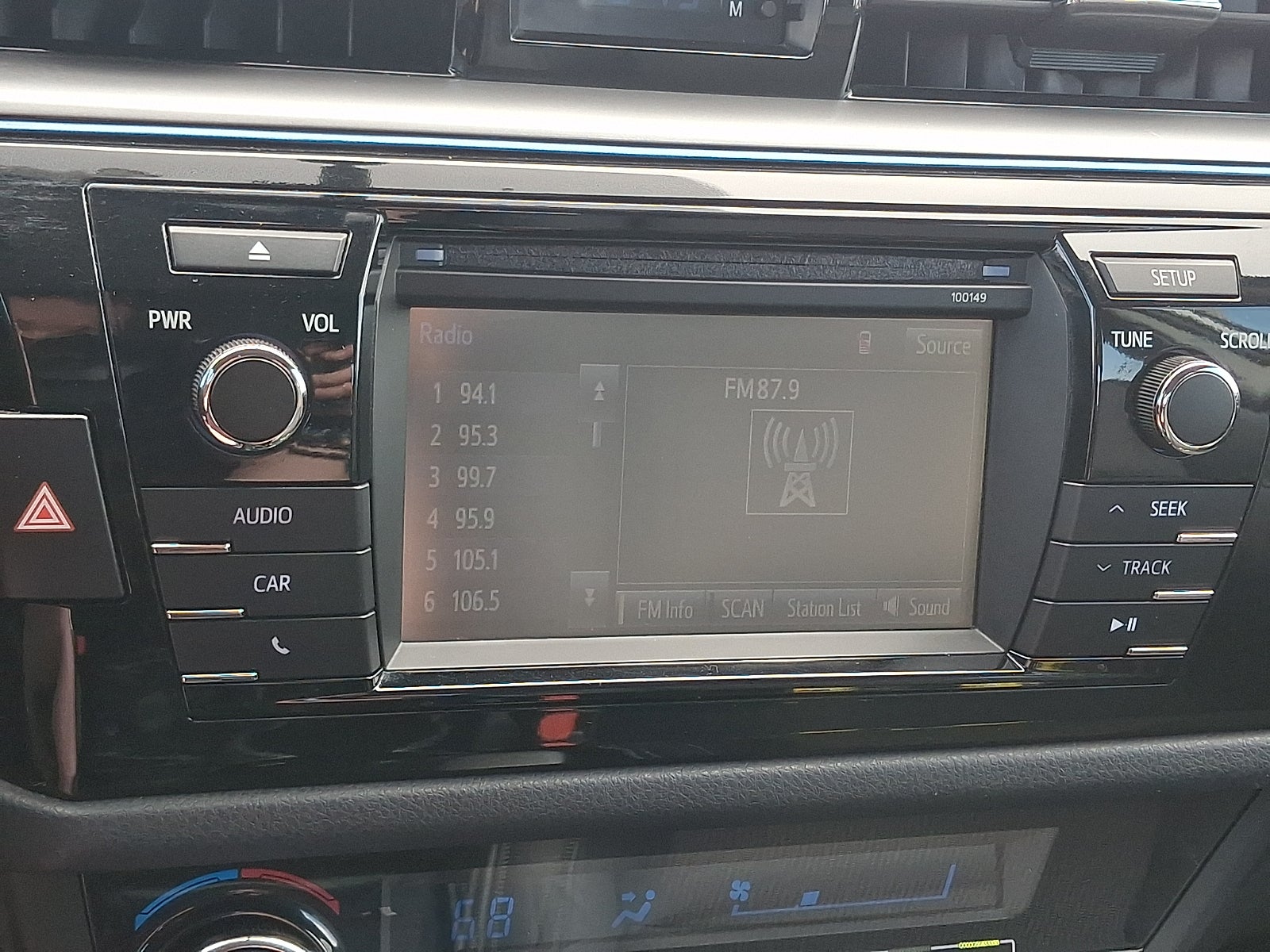 2014 Toyota Corolla S Plus