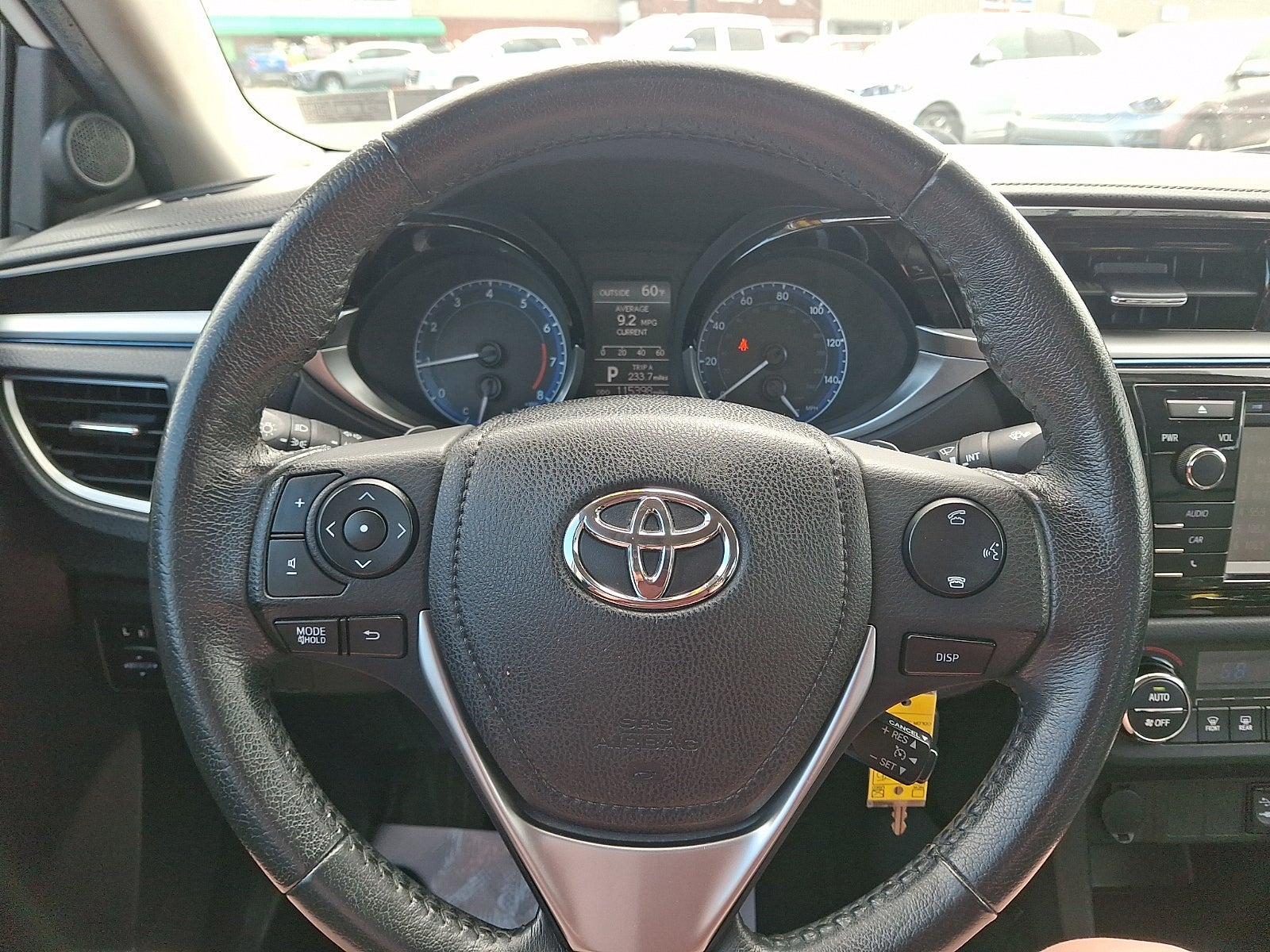 2014 Toyota Corolla S Plus