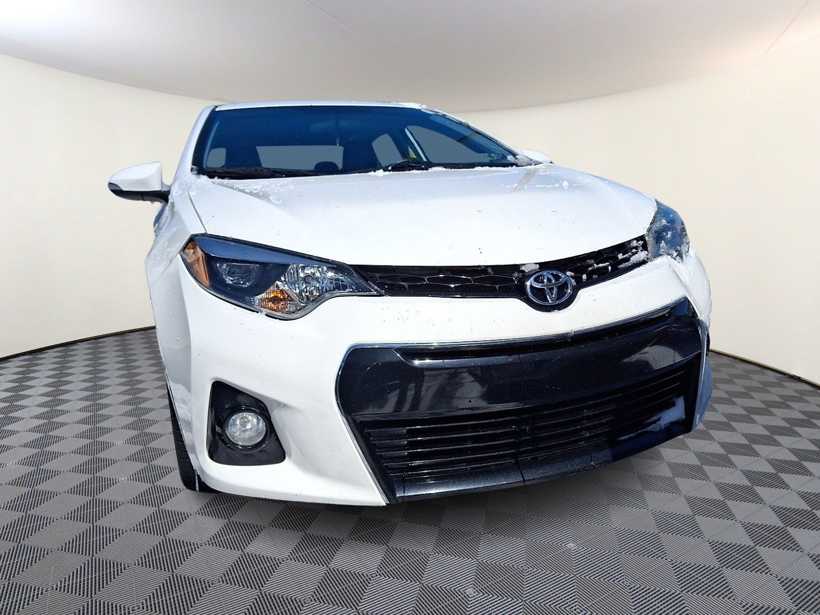 2014 Toyota Corolla S Plus