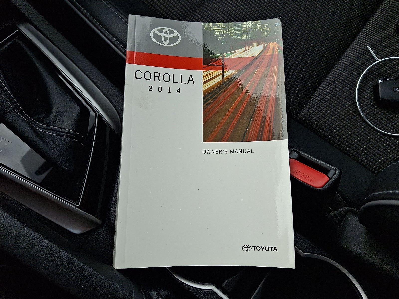 2014 Toyota Corolla S Plus