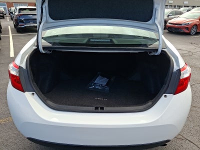 2014 Toyota Corolla S Plus