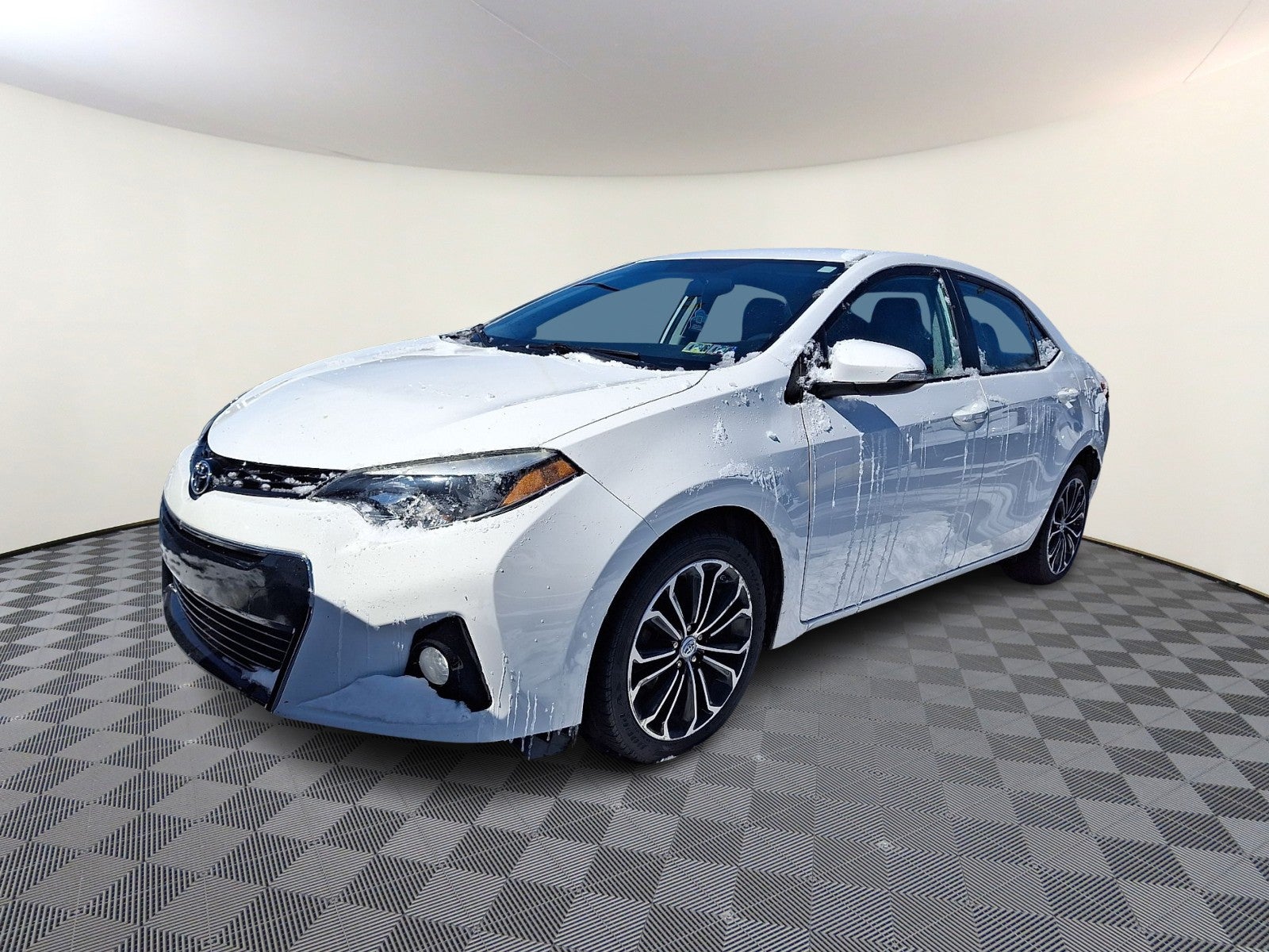 2014 Toyota Corolla S Plus