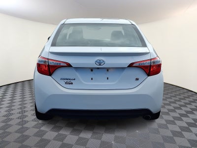 2014 Toyota Corolla S Plus