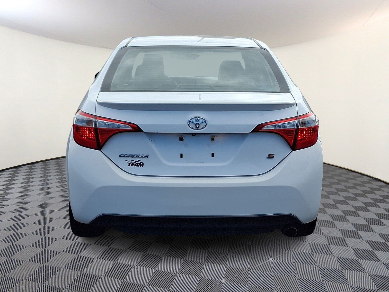 2014 Toyota Corolla S Plus