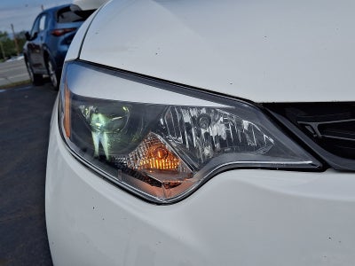 2014 Toyota Corolla S Plus