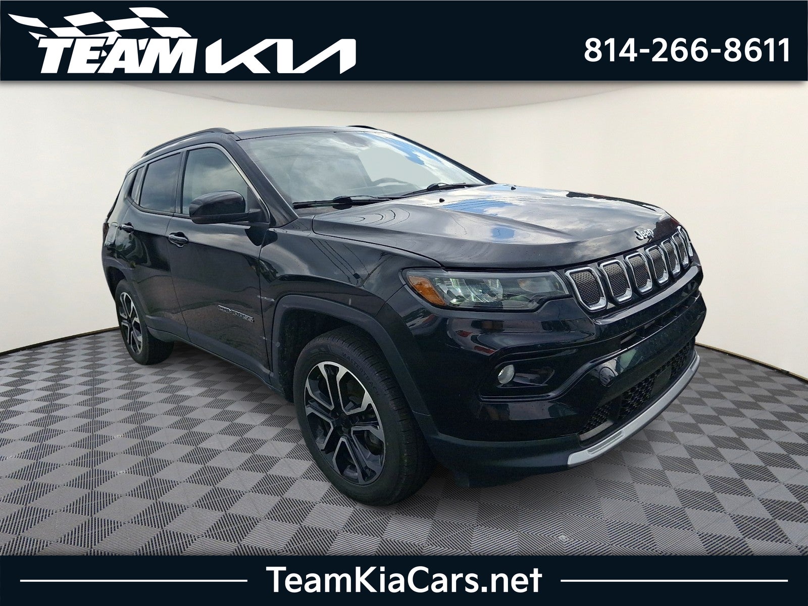 2022 Jeep Compass Limited 4x4