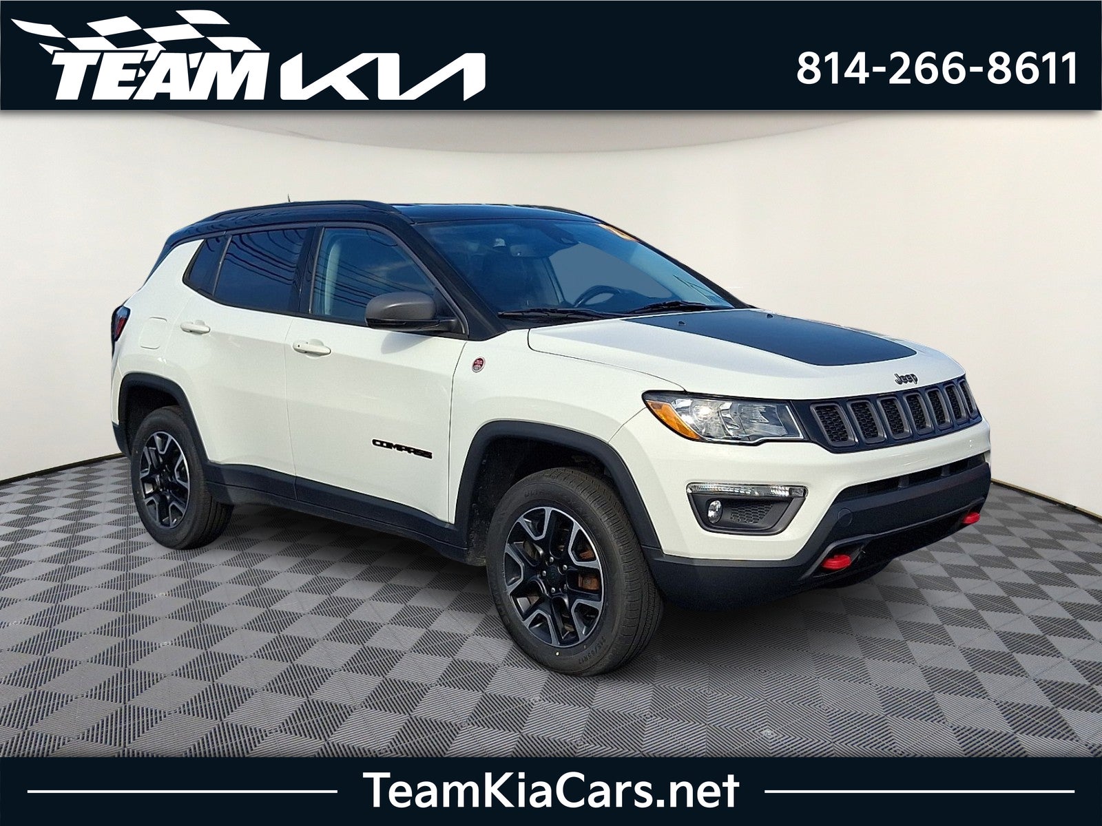 2021 Jeep Compass Trailhawk