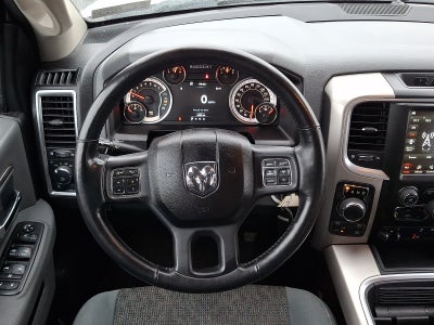 2018 RAM 1500 Big Horn Crew Cab 4x4 5'7" Box