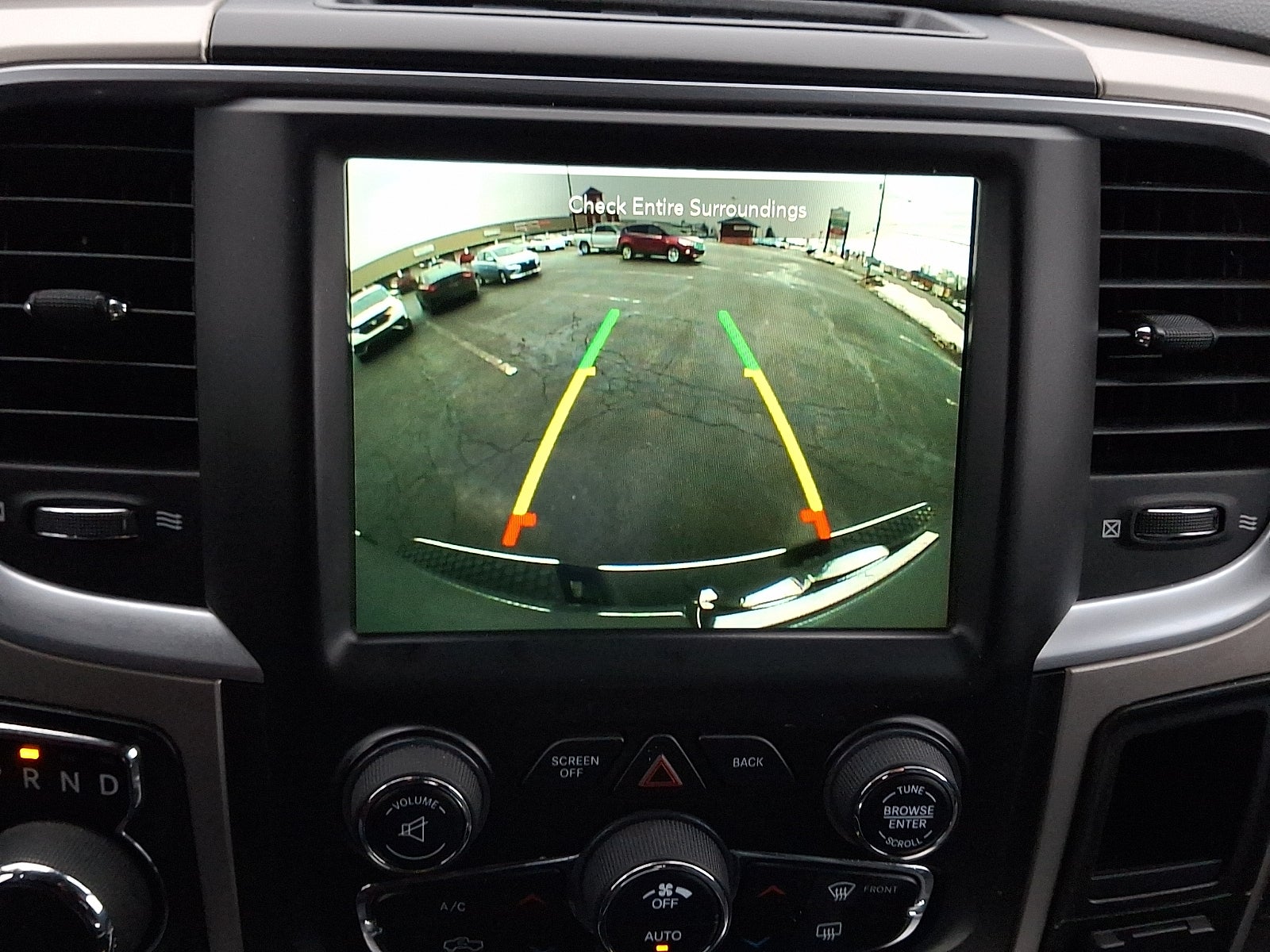 2018 RAM 1500 Big Horn Crew Cab 4x4 5'7" Box