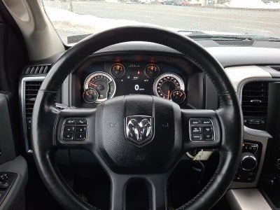 2018 RAM 1500 Big Horn Crew Cab 4x4 5'7" Box