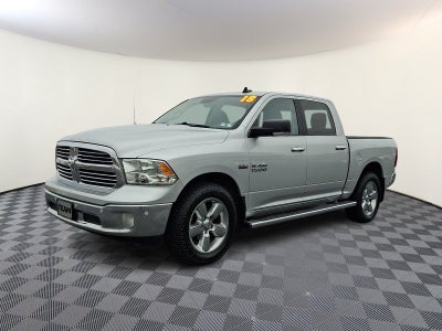 2018 RAM 1500 Big Horn Crew Cab 4x4 5'7" Box