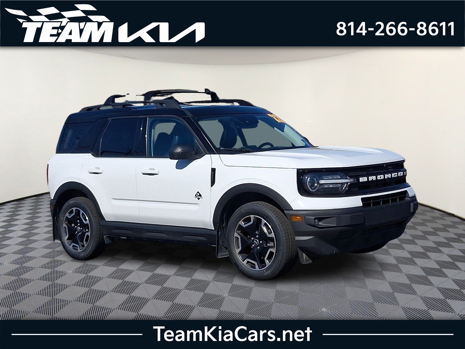 2022 Ford Bronco Sport Outer Banks