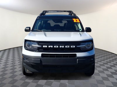 2022 Ford Bronco Sport Outer Banks