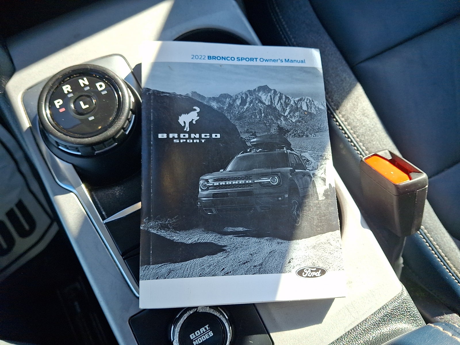 2022 Ford Bronco Sport Outer Banks