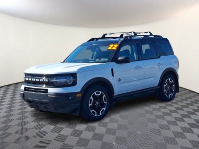 2022 Ford Bronco Sport Outer Banks