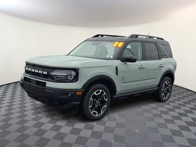 2024 Ford Bronco Sport Outer Banks