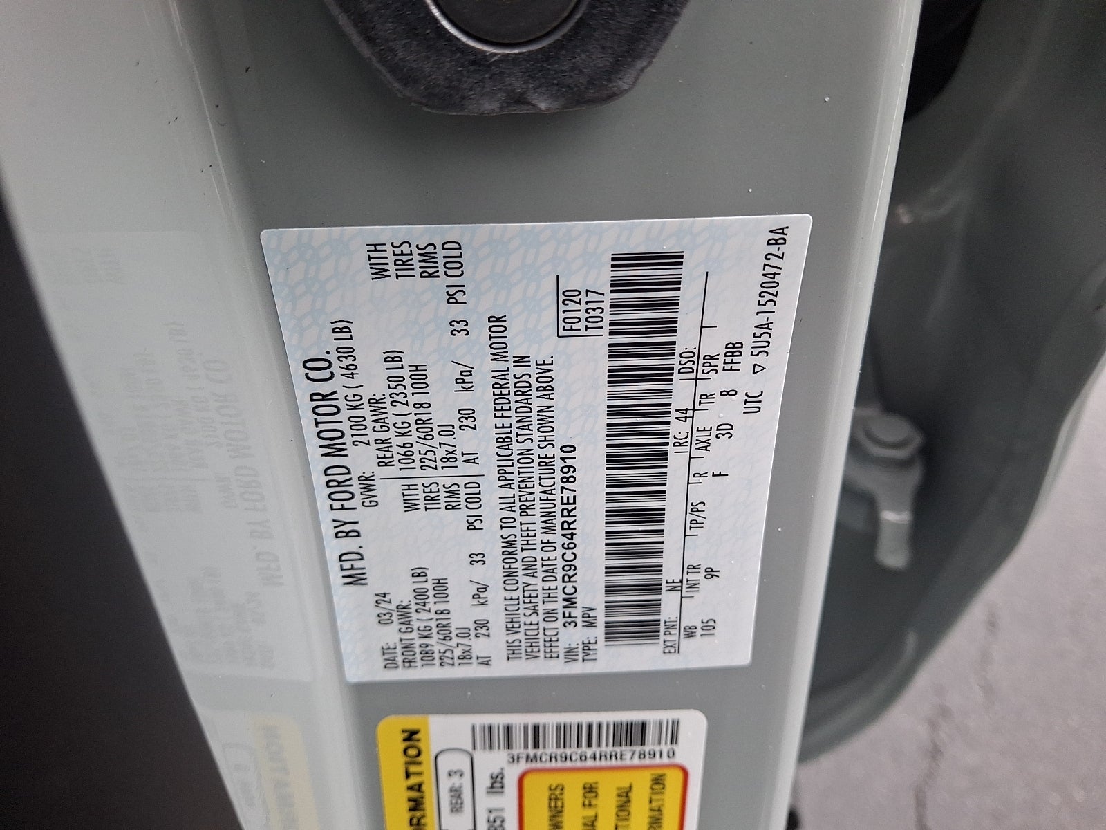 2024 Ford Bronco Sport Outer Banks