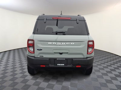2024 Ford Bronco Sport Outer Banks