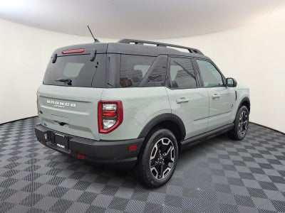 2024 Ford Bronco Sport Outer Banks