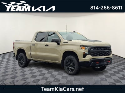 2023 Chevrolet Silverado 1500 4WD Crew Cab Short Bed Custom Trail Boss
