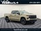 2023 Chevrolet Silverado 1500 4WD Crew Cab Short Bed Custom Trail Boss