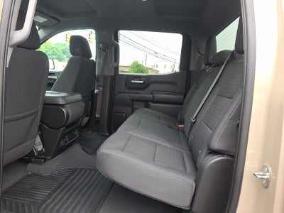 2023 Chevrolet Silverado 1500 4WD Crew Cab Short Bed Custom Trail Boss