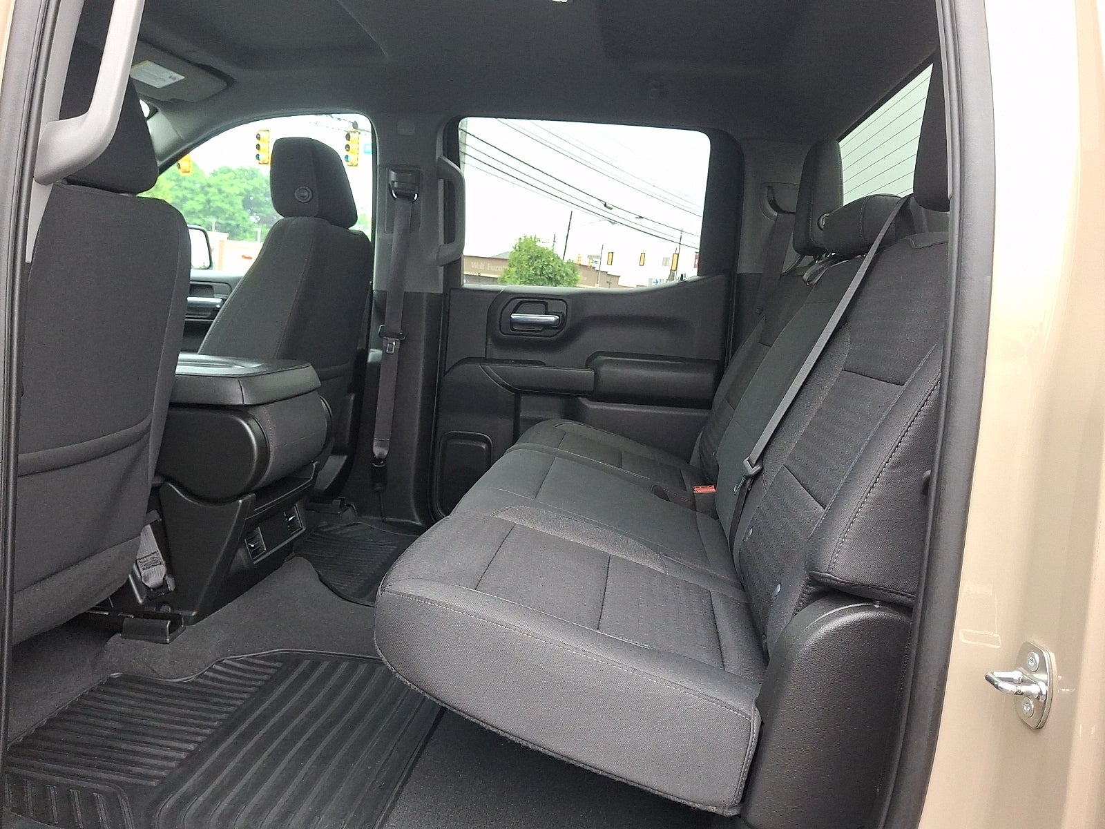 2023 Chevrolet Silverado 1500 4WD Crew Cab Short Bed Custom Trail Boss