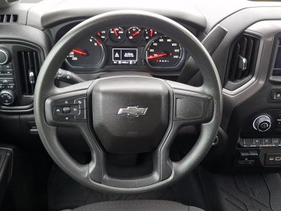 2023 Chevrolet Silverado 1500 4WD Crew Cab Short Bed Custom Trail Boss