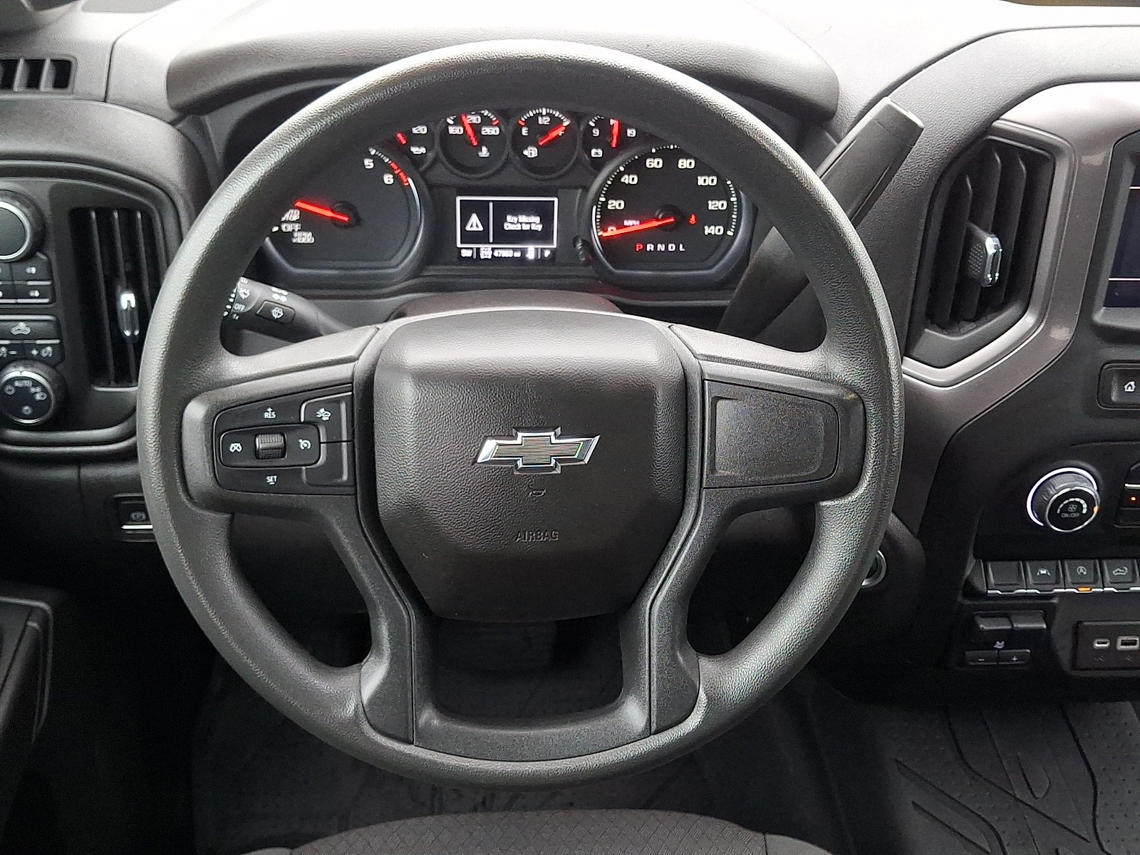 2023 Chevrolet Silverado 1500 4WD Crew Cab Short Bed Custom Trail Boss