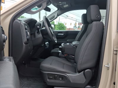 2023 Chevrolet Silverado 1500 4WD Crew Cab Short Bed Custom Trail Boss