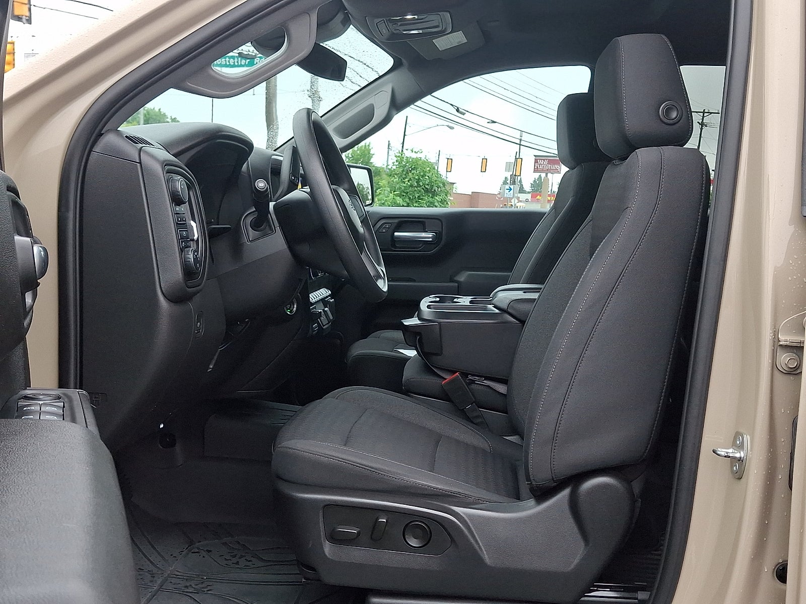 2023 Chevrolet Silverado 1500 4WD Crew Cab Short Bed Custom Trail Boss