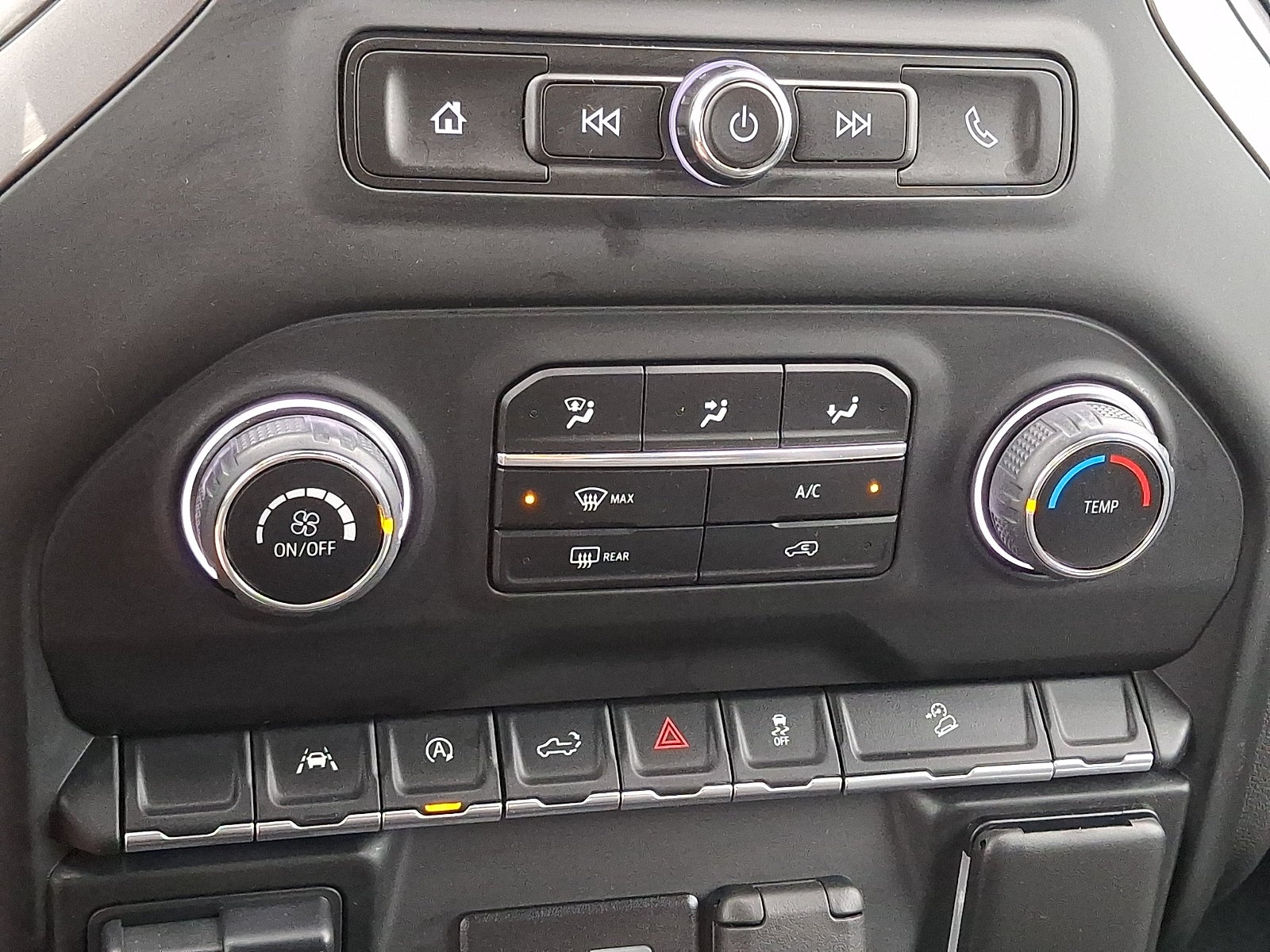 2023 Chevrolet Silverado 1500 4WD Crew Cab Short Bed Custom Trail Boss
