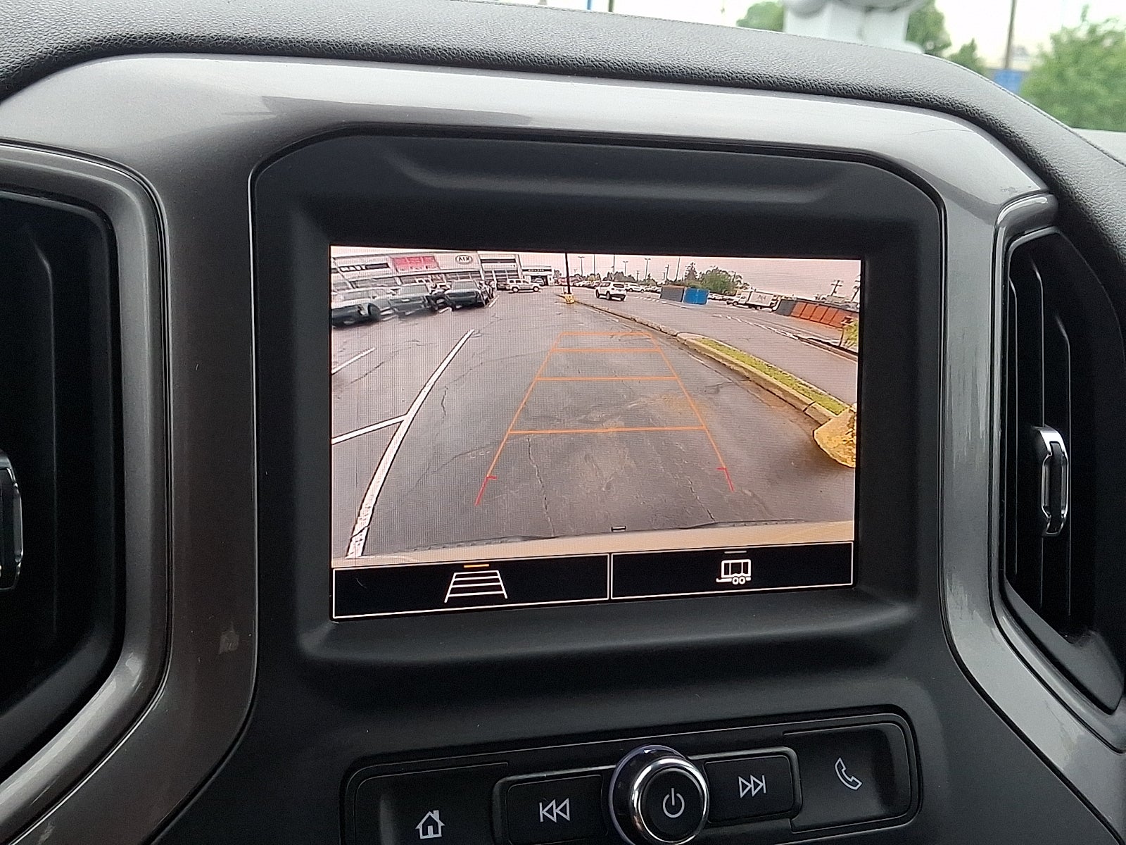 2023 Chevrolet Silverado 1500 4WD Crew Cab Short Bed Custom Trail Boss
