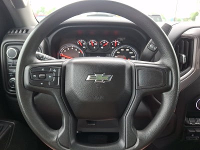 2023 Chevrolet Silverado 1500 4WD Crew Cab Short Bed Custom Trail Boss